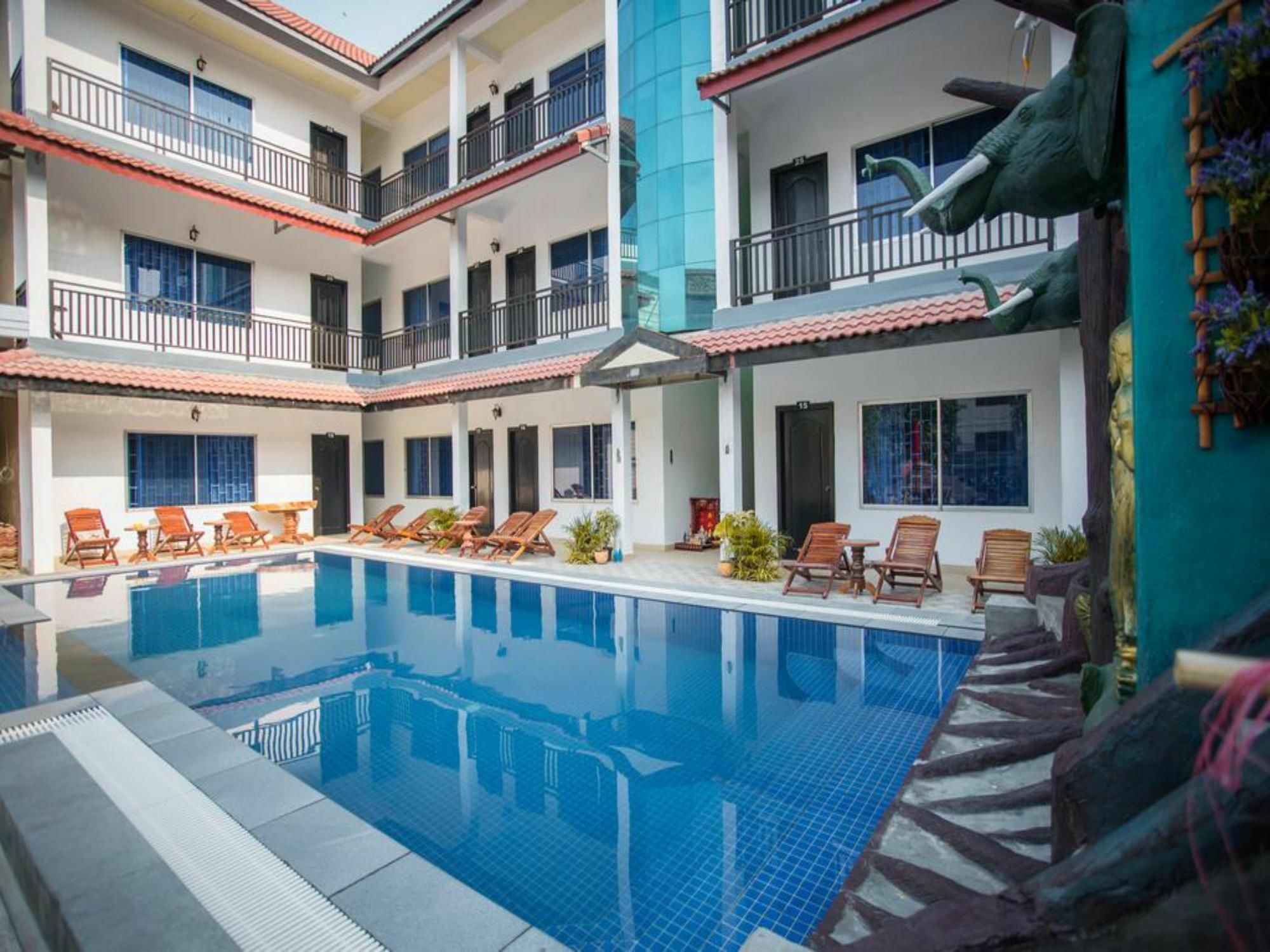 Angkor Bosky Hotel Siem Reap Exterior foto